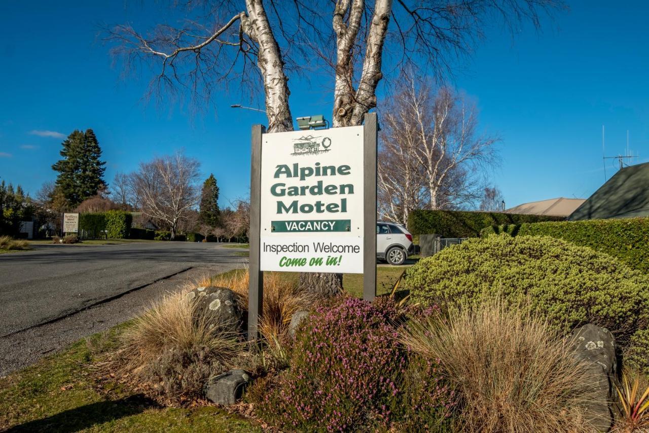 Alpine Garden Motel Hanmer Springs Eksteriør billede