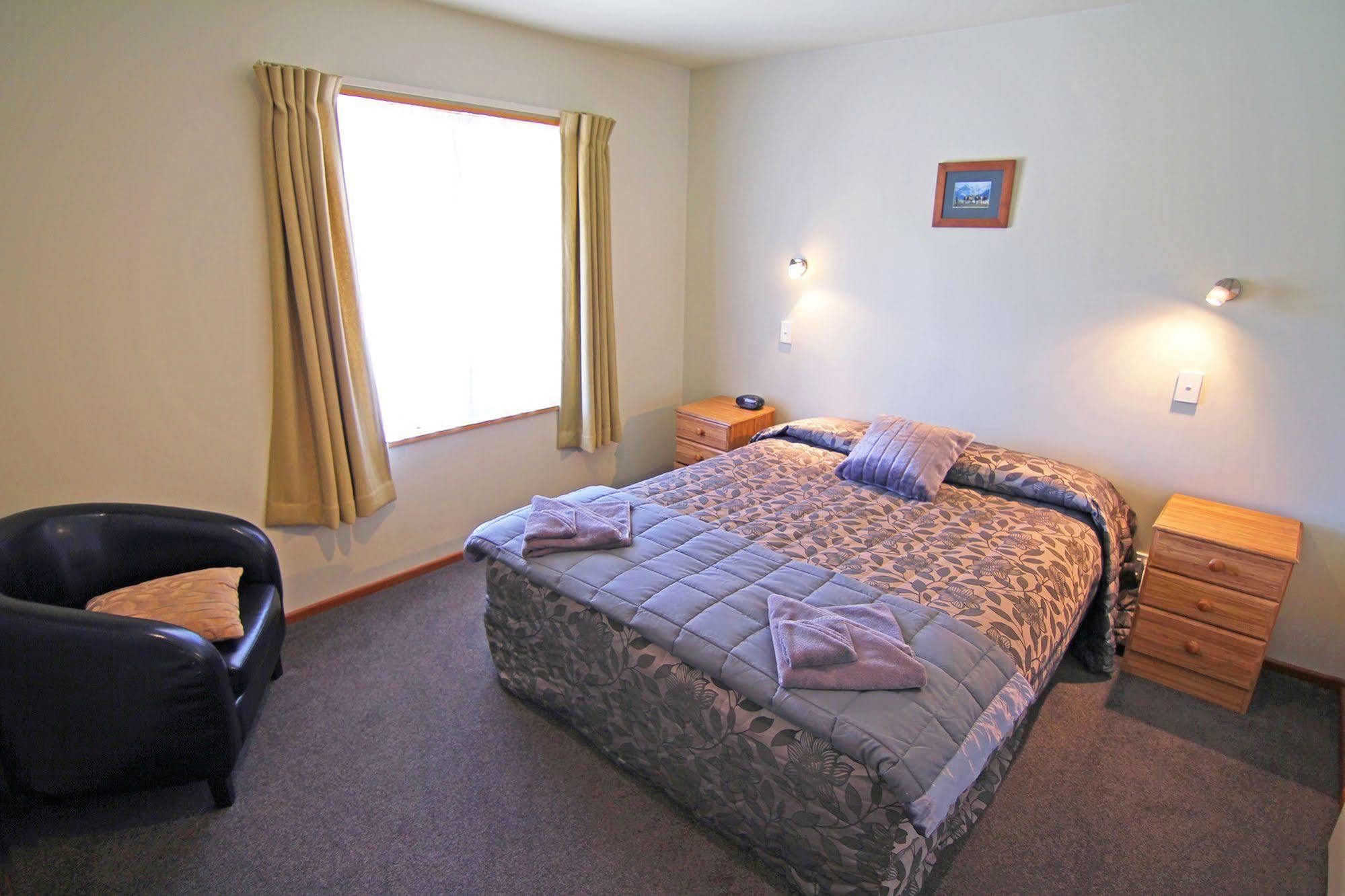Alpine Garden Motel Hanmer Springs Eksteriør billede