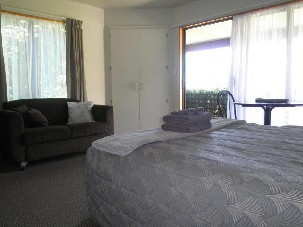 Alpine Garden Motel Hanmer Springs Eksteriør billede