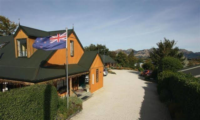 Alpine Garden Motel Hanmer Springs Eksteriør billede